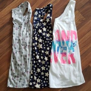 3 Arizona Jean's CO. Tank Tops